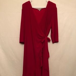 Kiyonna Wrap Dress-Plus size
